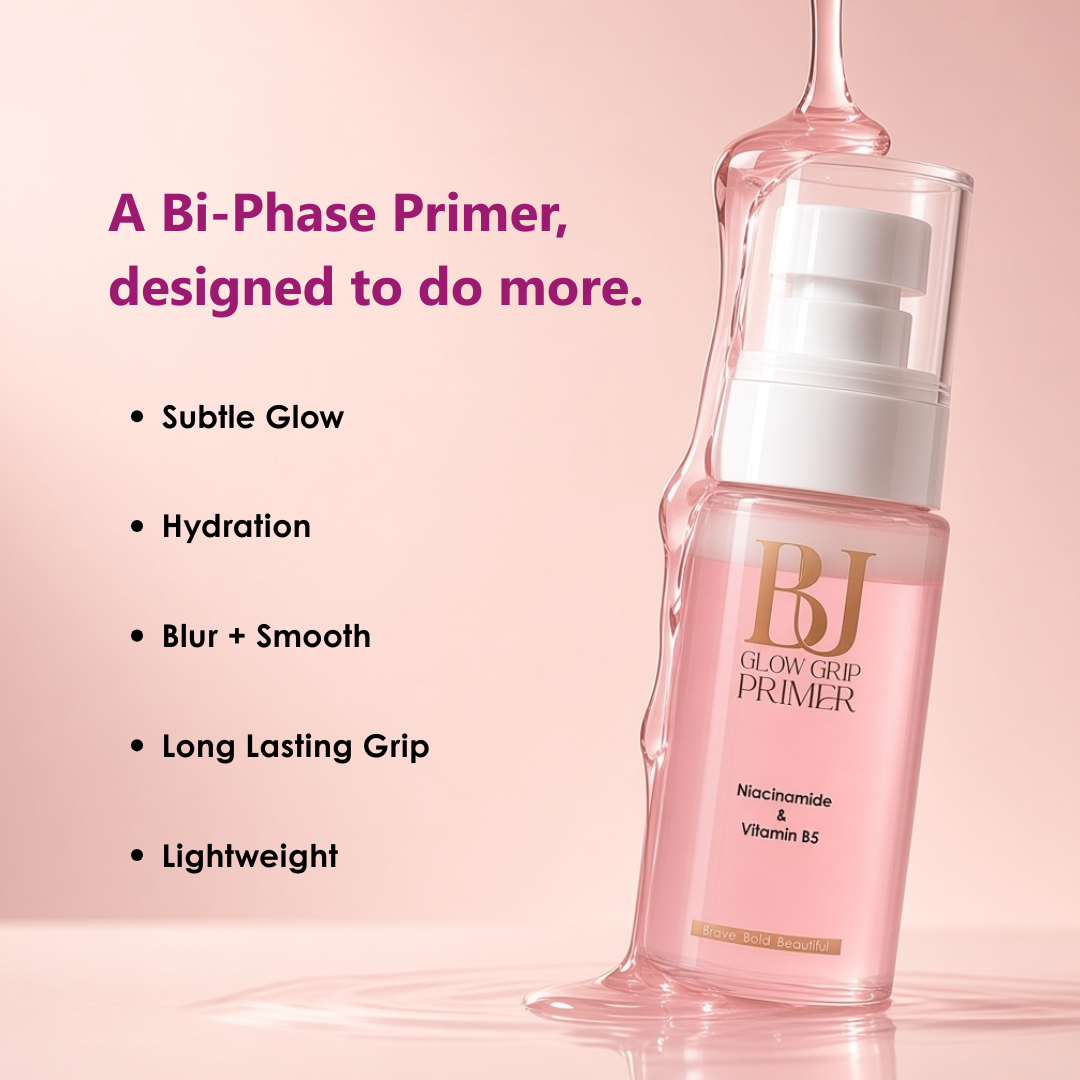 Glow Grip Primer fine-mist application