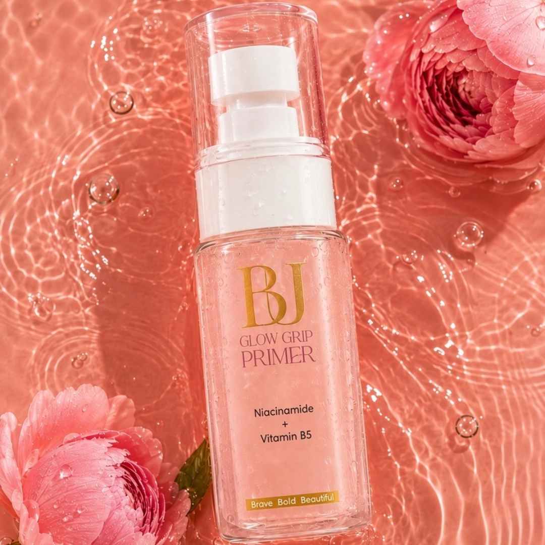 Glow Grip Primer: a bi-phase primer designed to do more