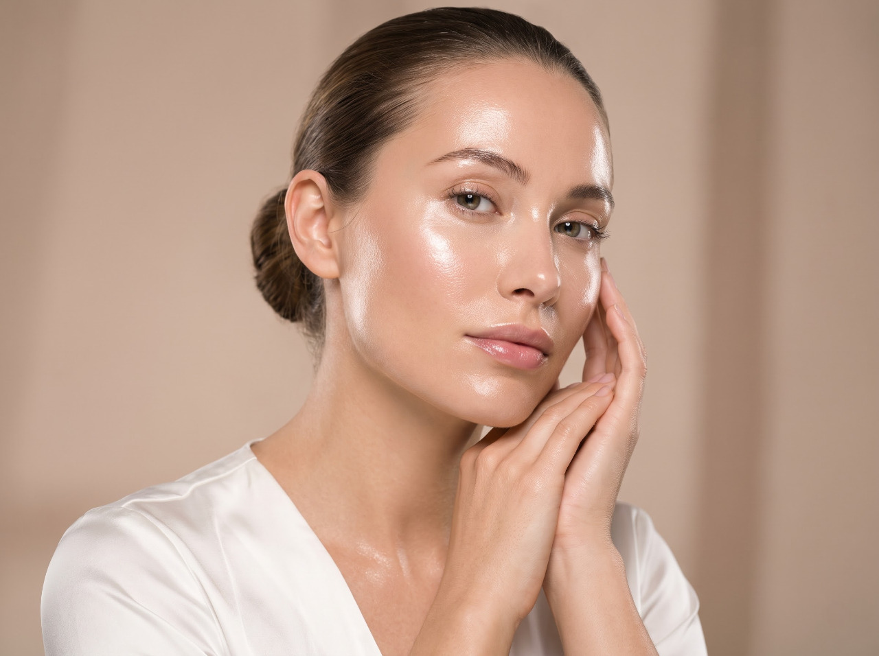 How to Get the Viral "Glass Skin" Base (Without Looking Oily by Lunchtime)
